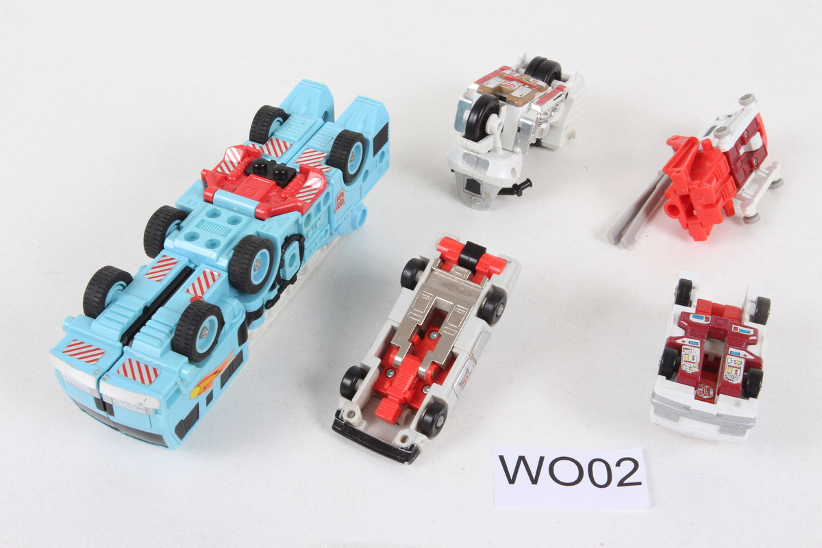 Transformers G1 Defensor Price [Combiners]
