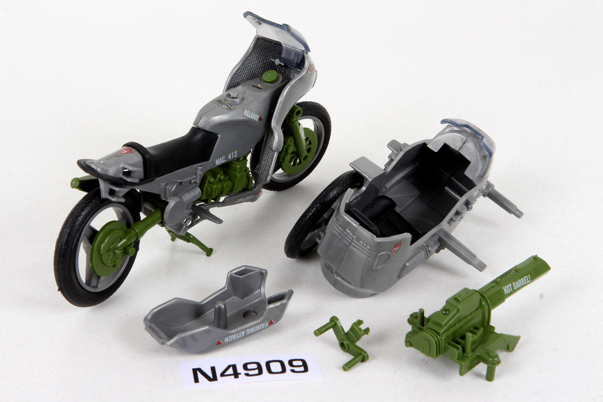 Complete G.I. Joe® A Real American Hero (ARAH) Vehicles Silver