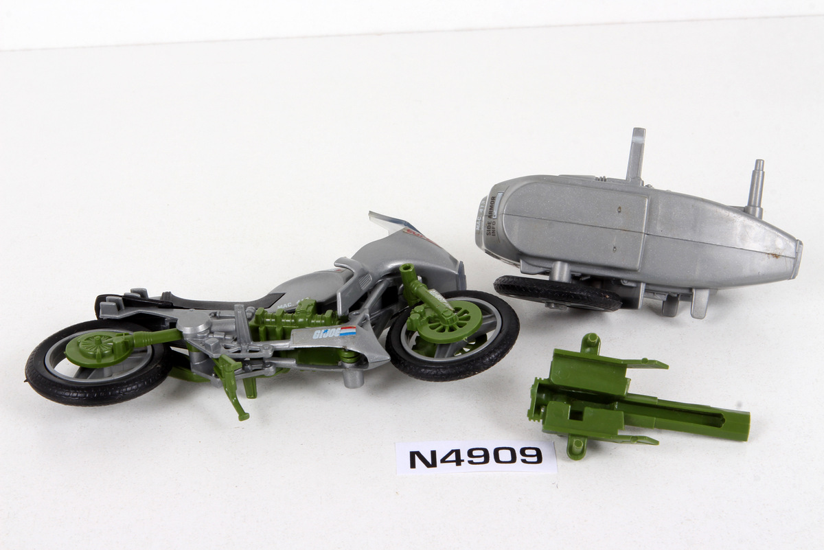Complete G.I. Joe® A Real American Hero (ARAH) Vehicles Silver