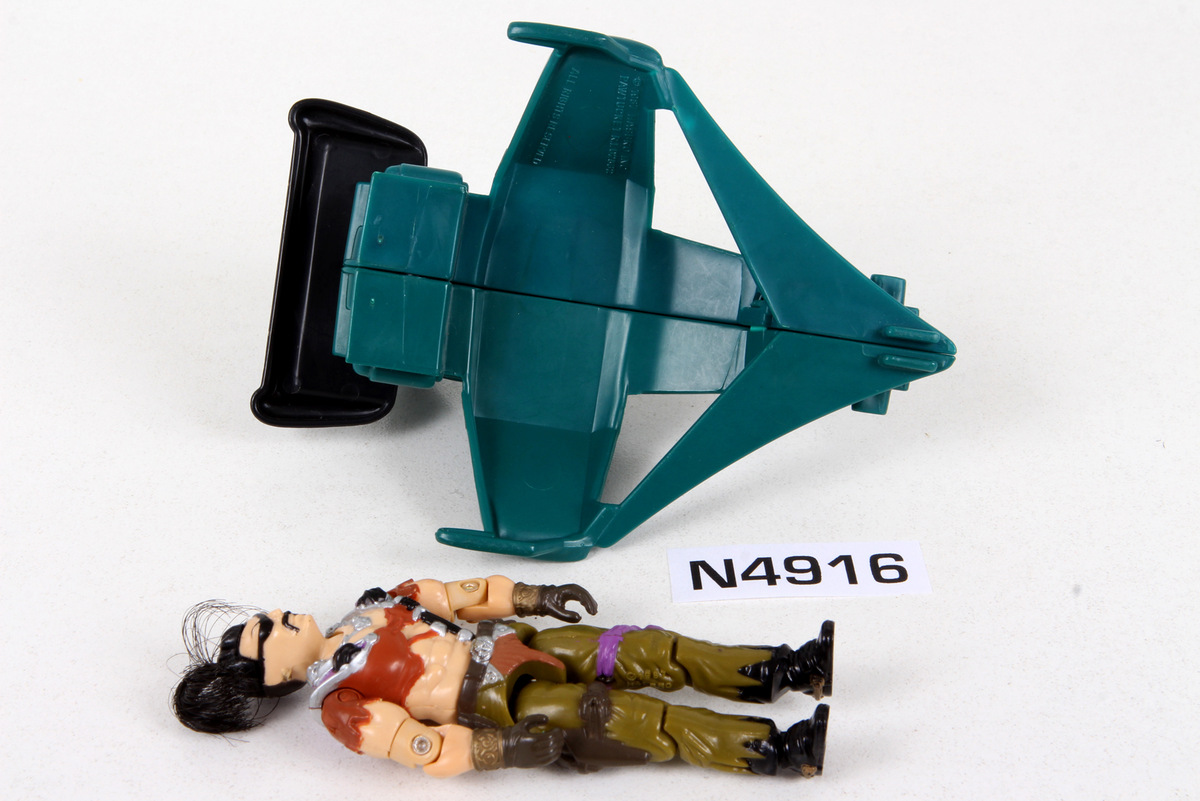 Complete G.I. Joe® A Real American Hero (ARAH) Vehicle and Driver