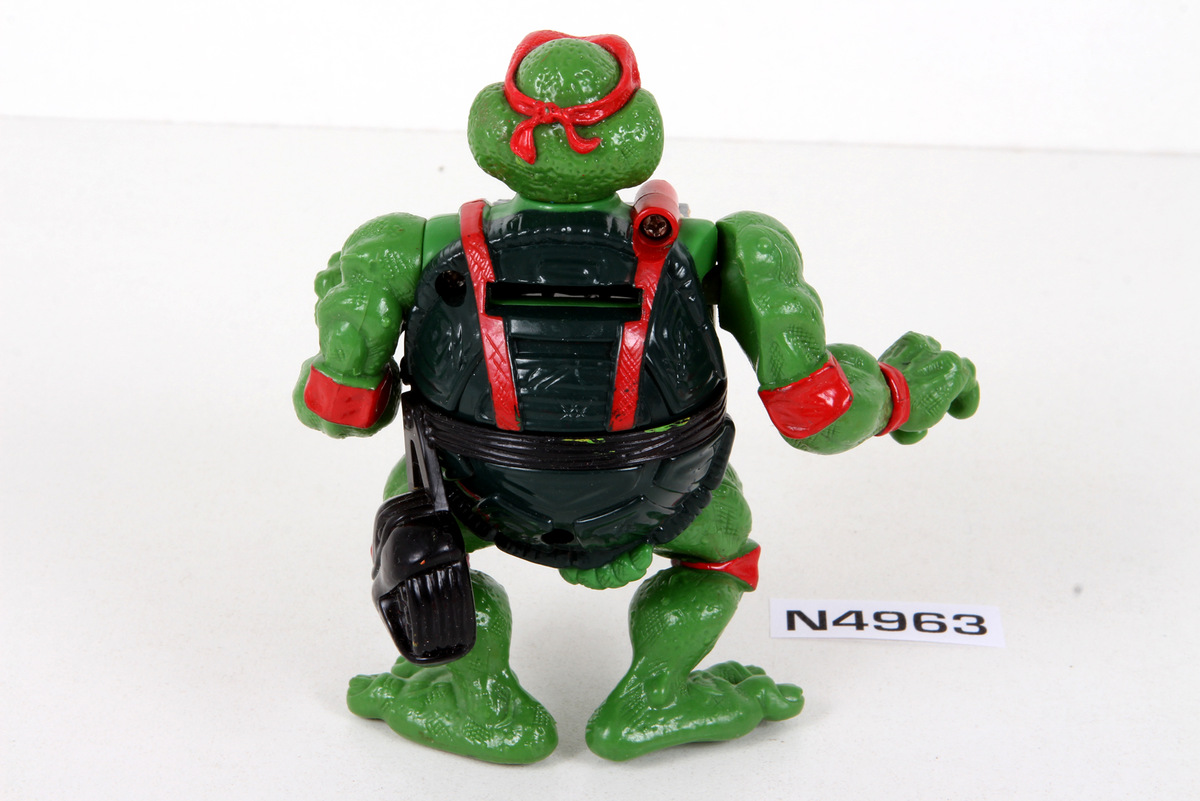 Teenage Mutant Ninja Turtles PlayMates Toys - TMNT - Pizza Tossin Mike, Figura de 5 Pulgadas