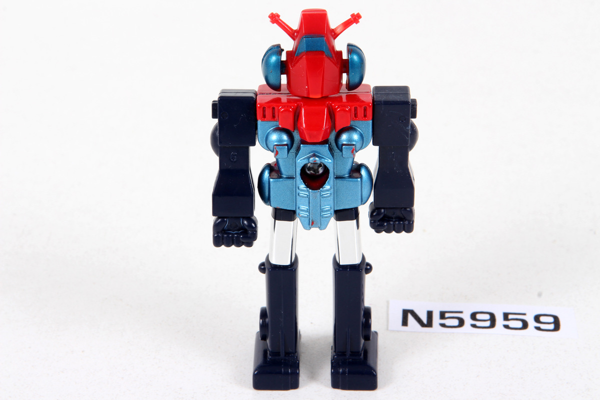 Complete Chogokin® Shogun Warriors Collector's Combatra SKU 356846 ...
