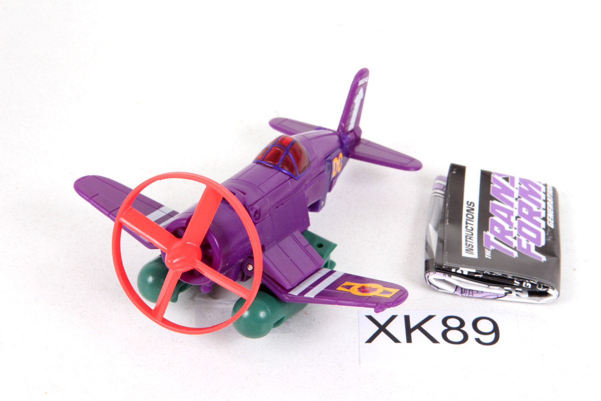 Packaged, not sealed Transformers® G2 Rotor Force Ransack SKU 357378 ...