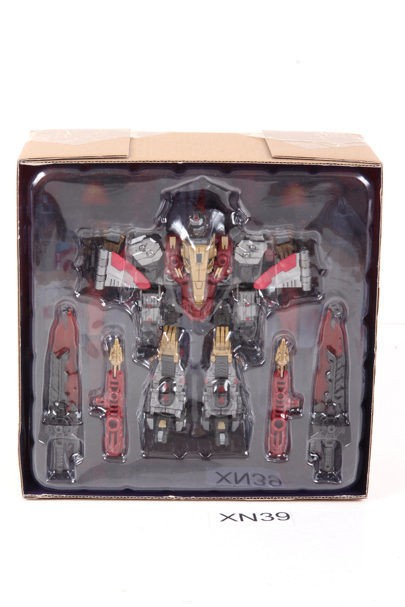 Packaged, not sealed 3rd Party Transforming Figures® Planet X
