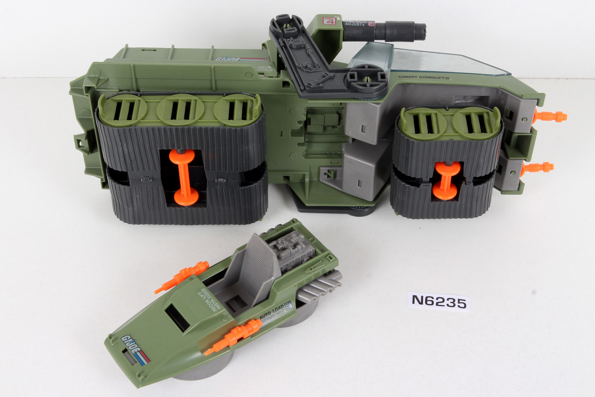 Complete G.I. Joe® A Real American Hero (ARAH) Vehicle and Driver