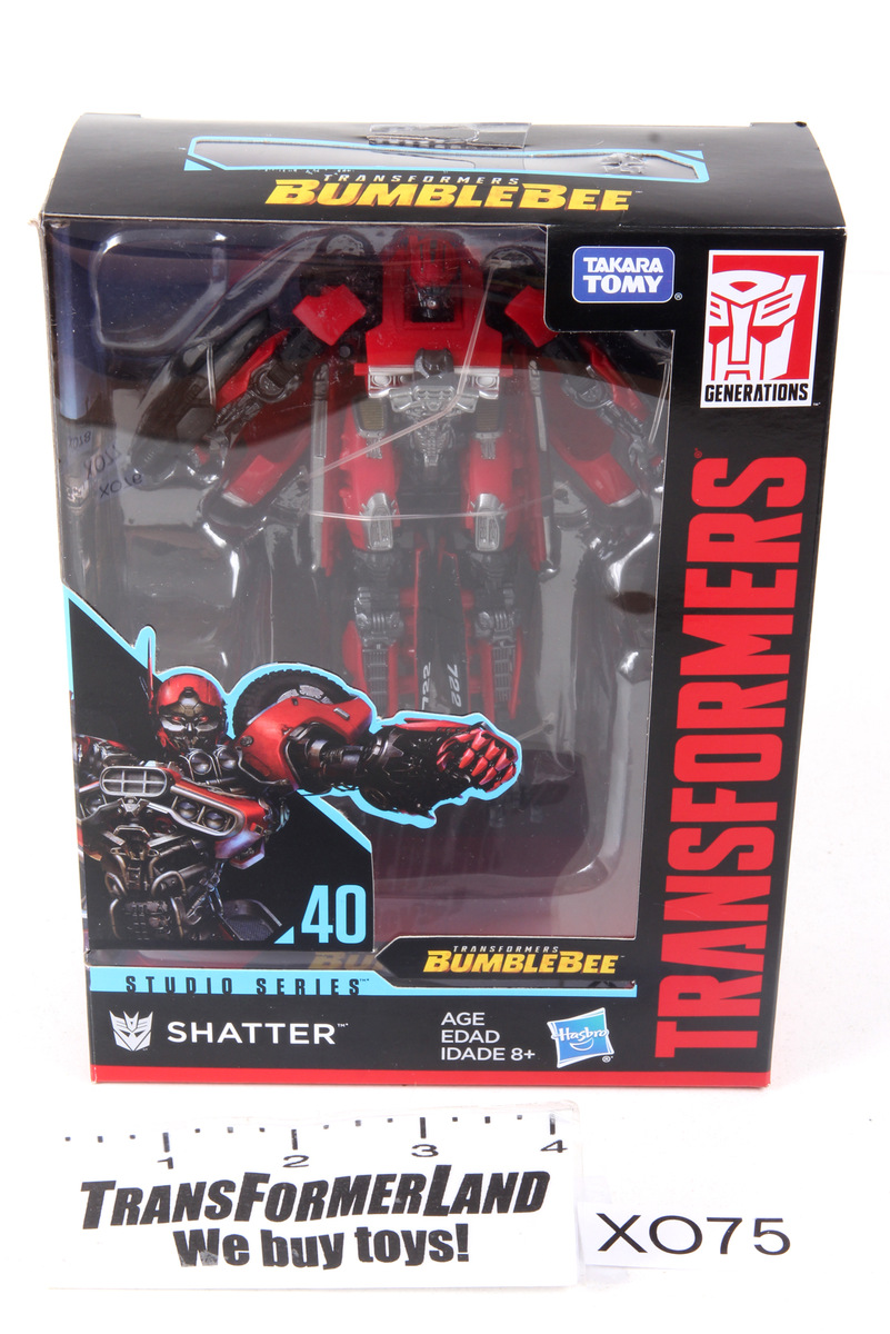 Sealed Transformers® Studio Series Deluxe Class Shatter SKU 357987