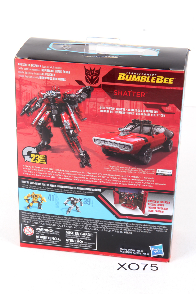 Sealed Transformers® Studio Series Deluxe Class Shatter SKU 357987