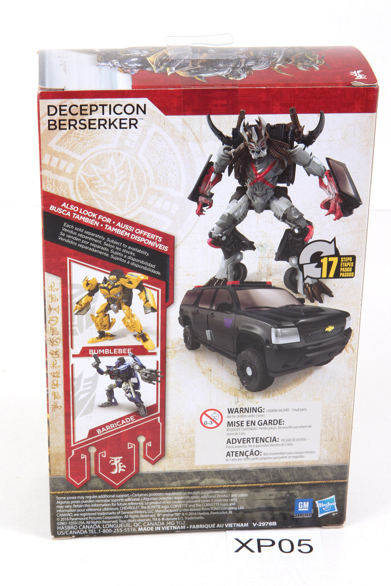 Sealed Transformers® Movie - The Last Knight (TLK) Deluxe Class