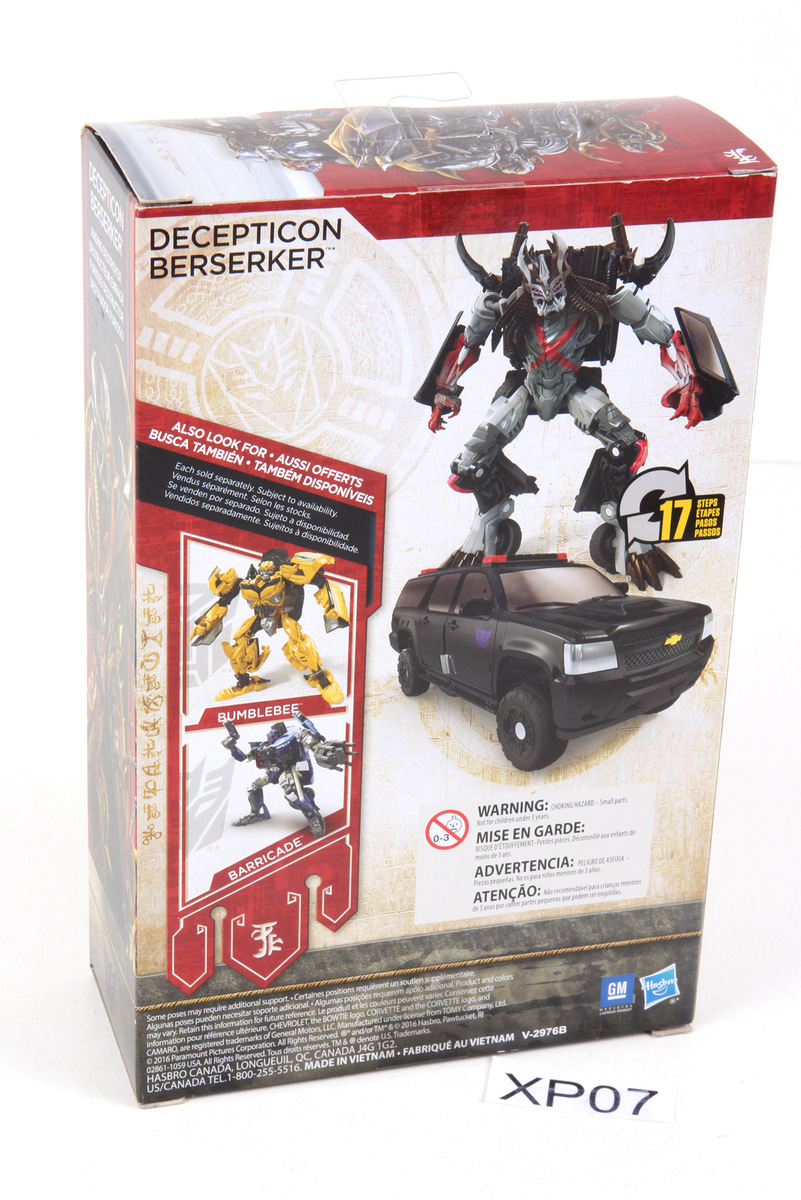 Sealed Transformers® Movie - The Last Knight (TLK) Deluxe Class
