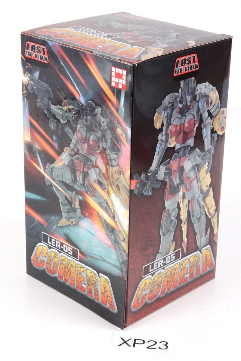 Sealed 3rd Party Transforming Figures® FansProject Lost Exo-Realm