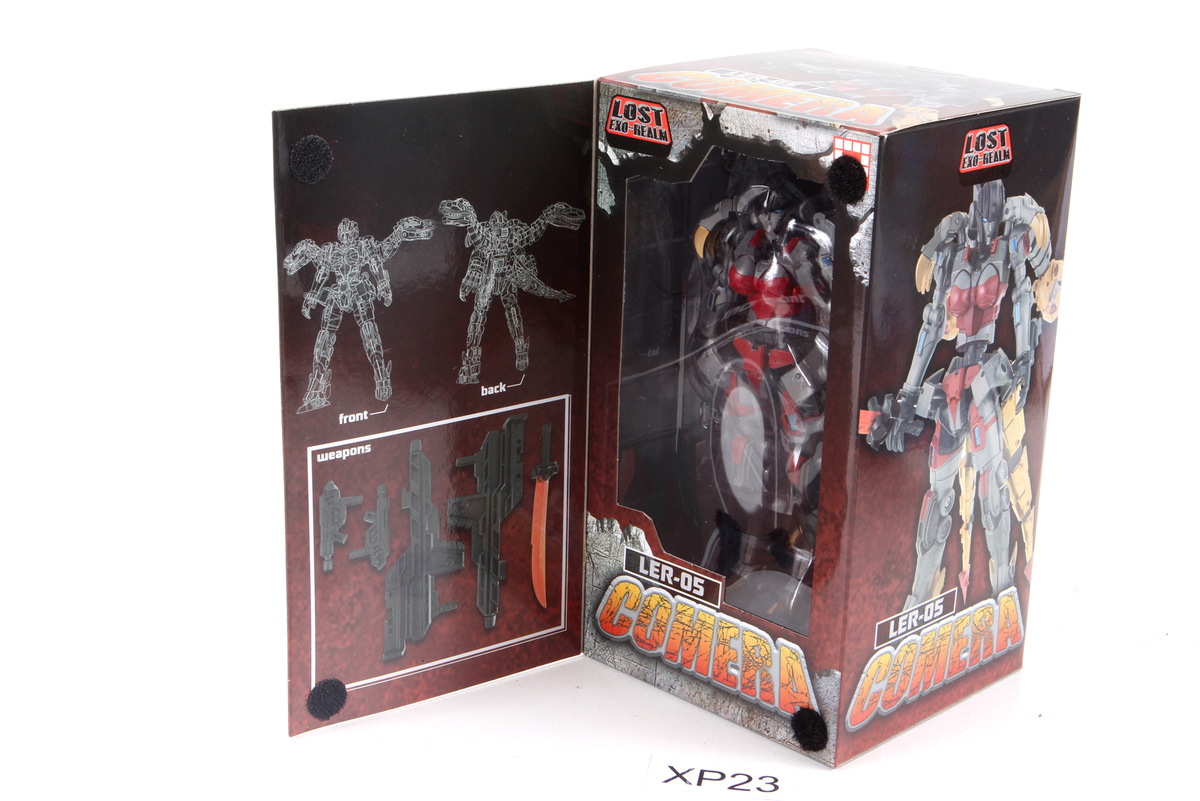 Sealed 3rd Party Transforming Figures® FansProject Lost Exo-Realm