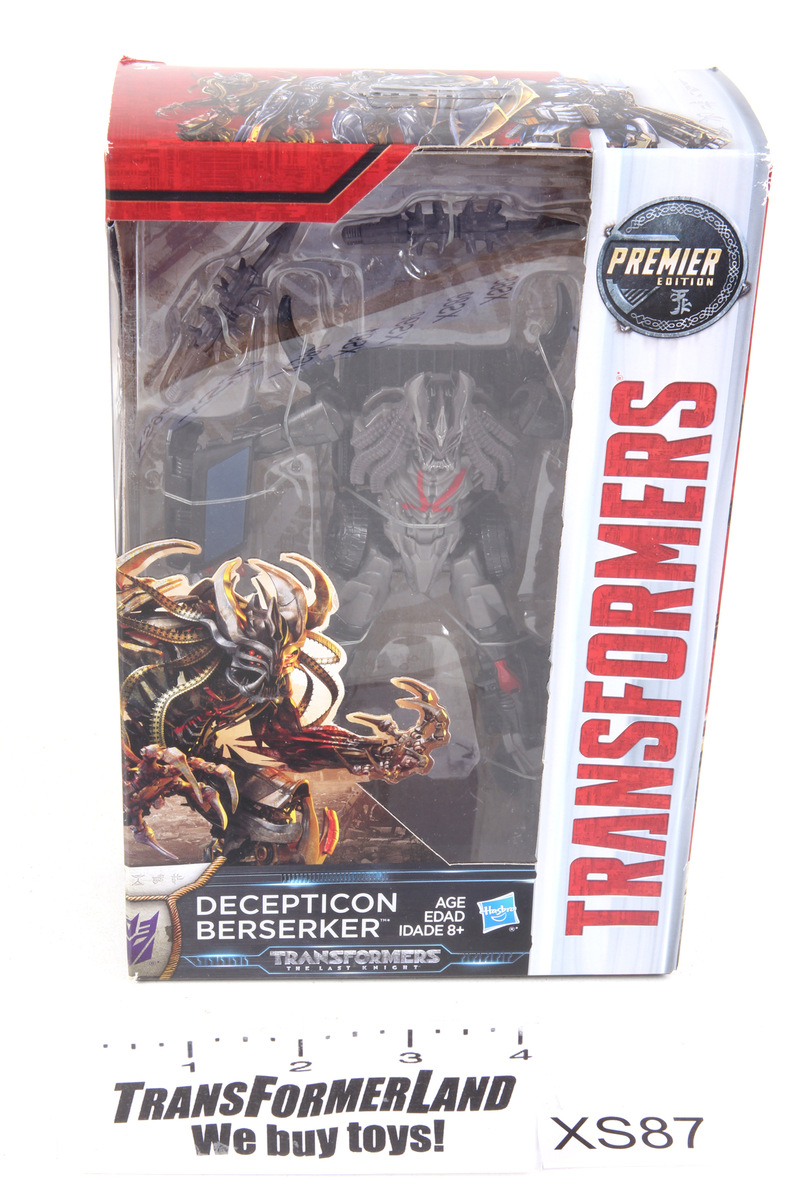 Sealed Transformers® Movie - The Last Knight (TLK) Deluxe Class