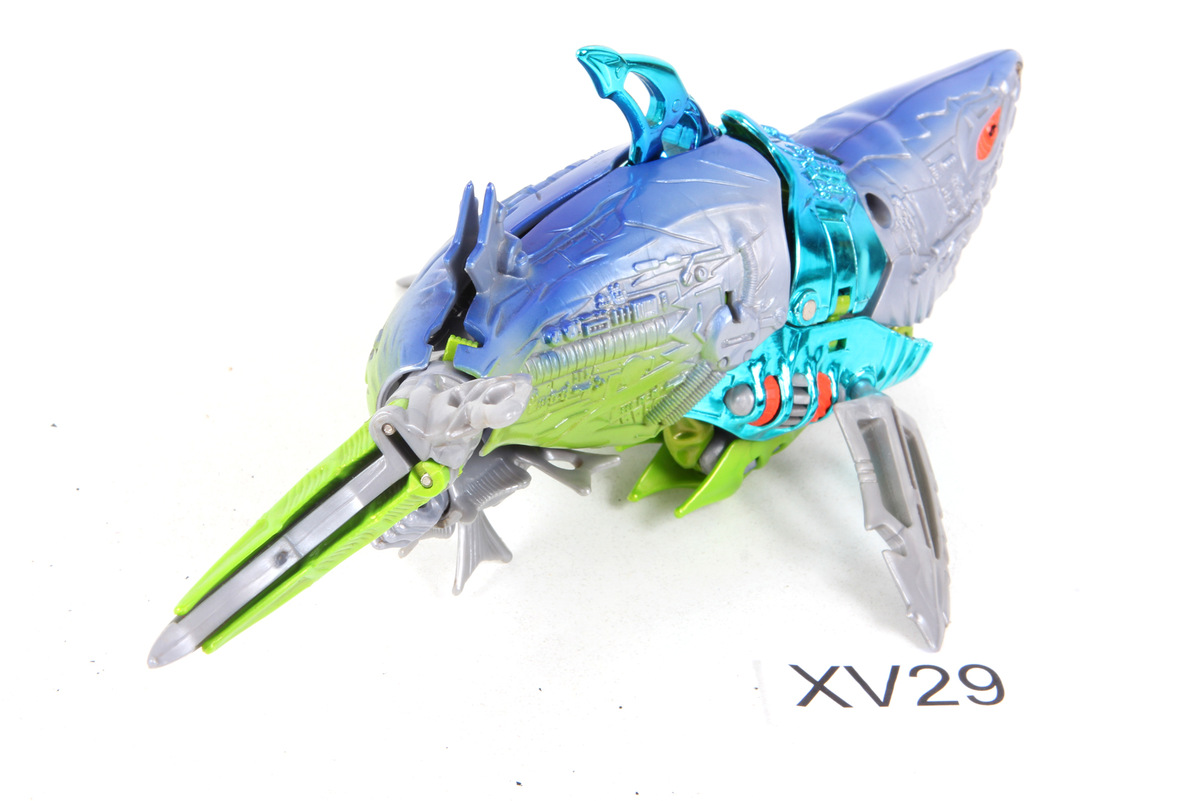 Complete Transformers® Beast Wars Mega Class Cybershark SKU 358658