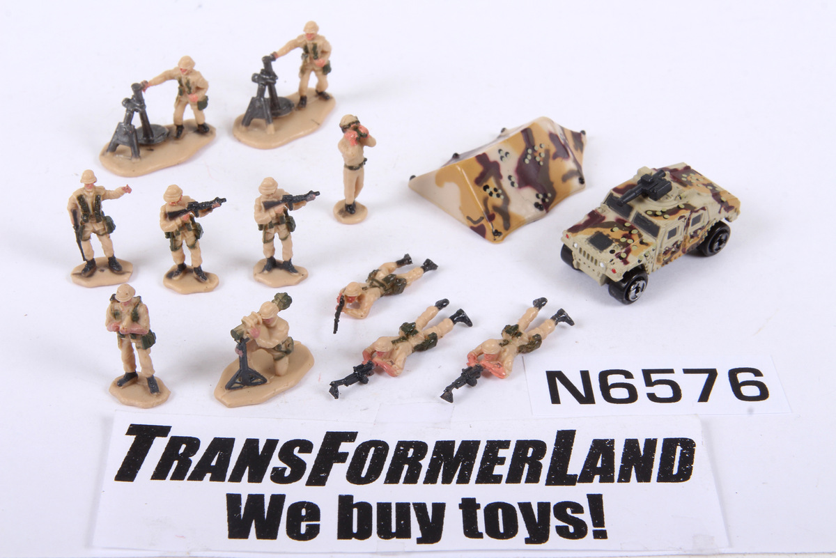 Transformers Micro Machines Combat Company Price [Military]