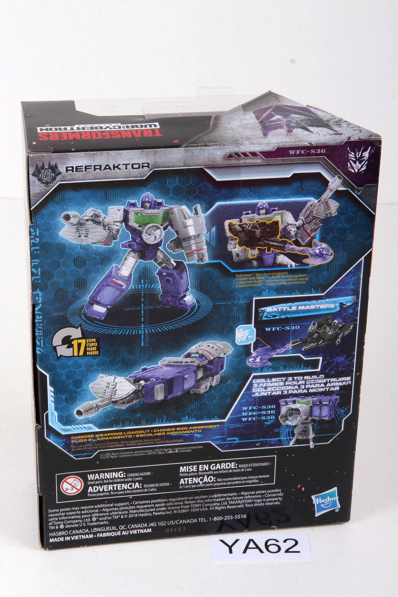 Transformers Siege WFC-S36 Refraktor - Deluxe