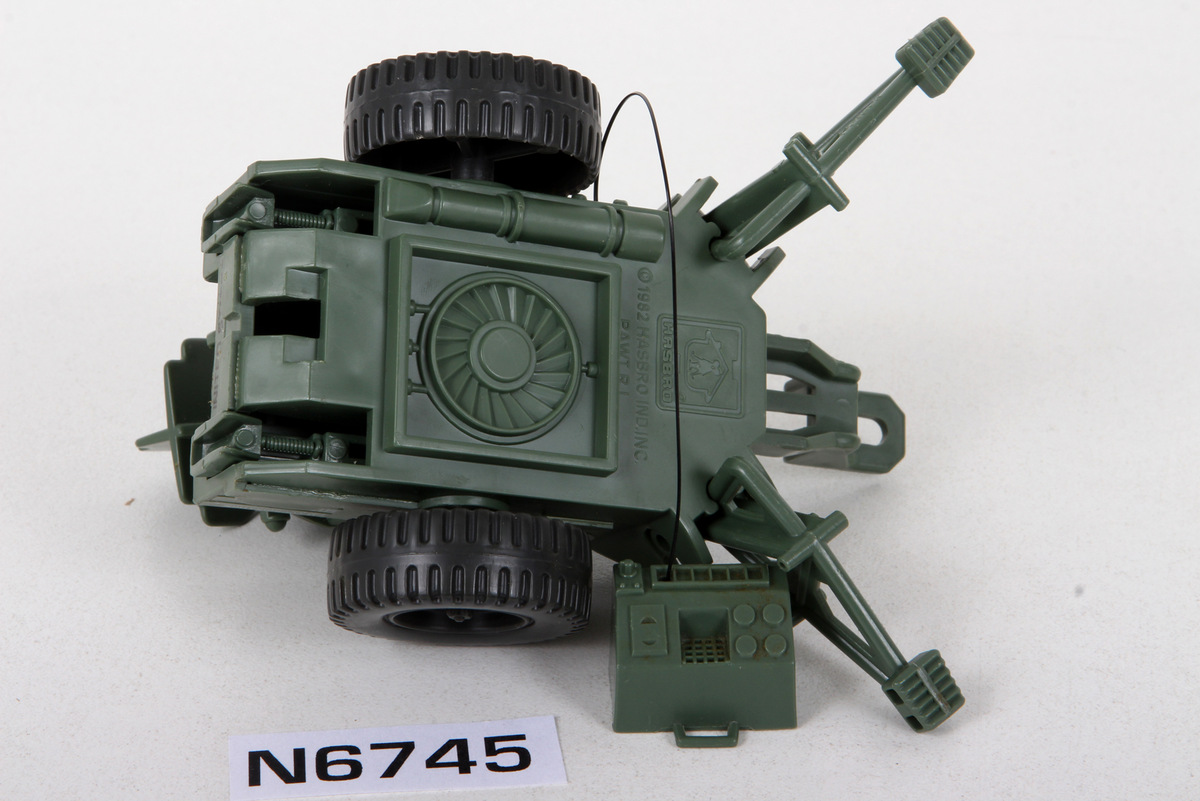 Complete G.I. Joe® A Real American Hero (ARAH) Vehicle and Driver