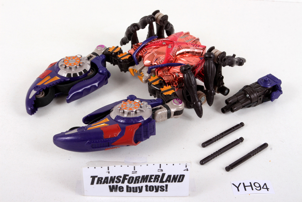 Jouet Transformers Beast Wars modèle Rampage - Label Emmaüs