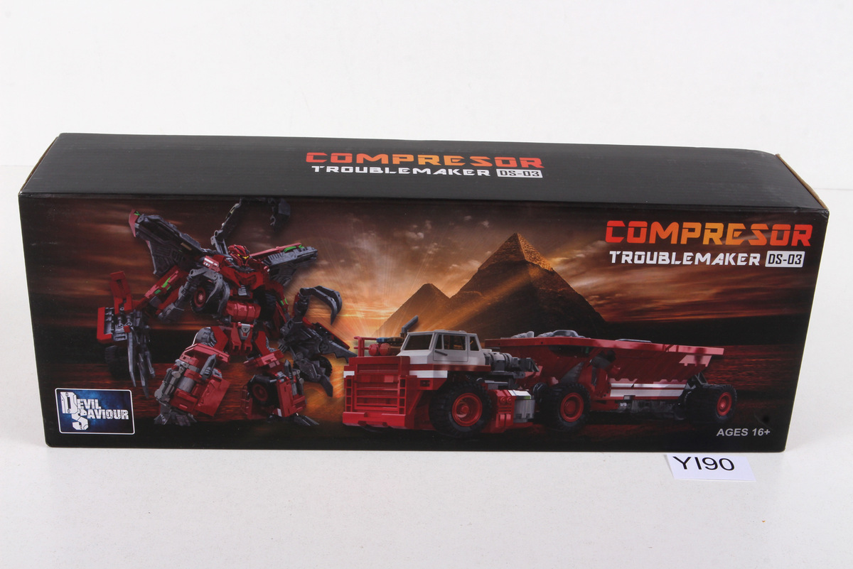 Transformers Devil Saviour Compressor Price [Masterpiece]