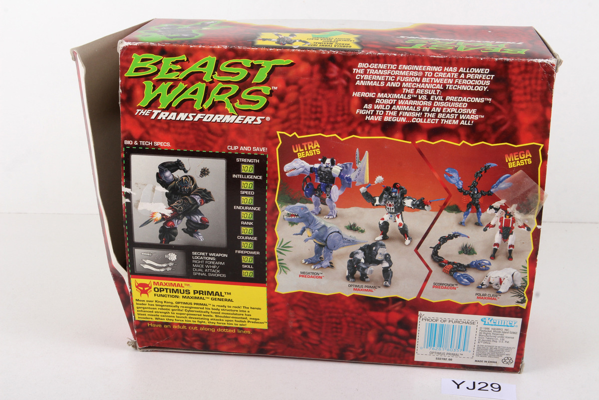 Transformers® Beast Wars Toy Store Largest