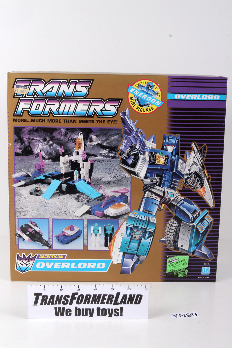 Transformers G1 (Europe) Overlord Price [Other]