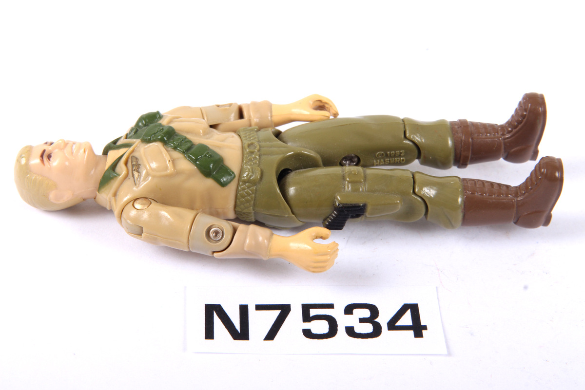Complete G.I. Joe® A Real American Hero (ARAH) Action Figures Duke