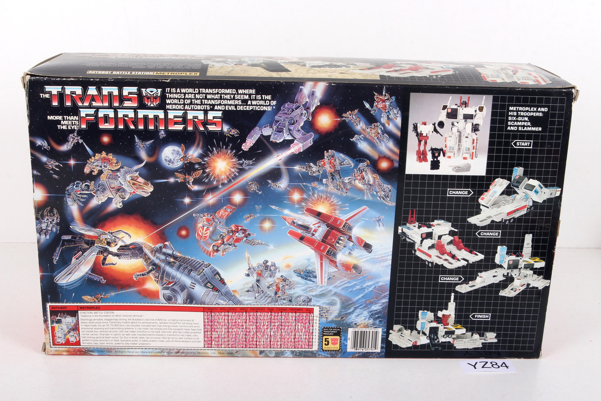 Transformers G1 Metroplex Price [Base]