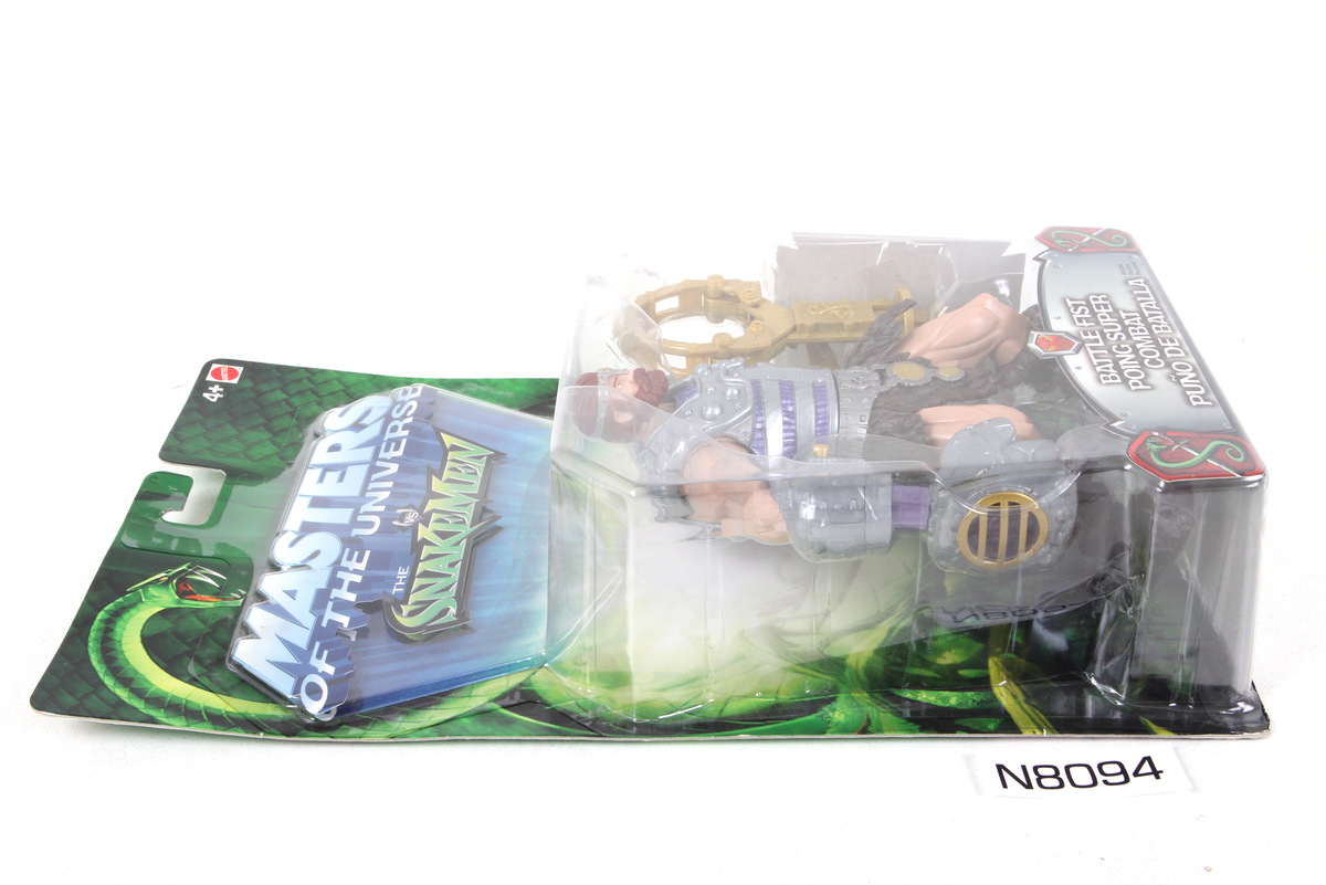 Man At Arms 200X 95% Complete Masters of The Universe Action