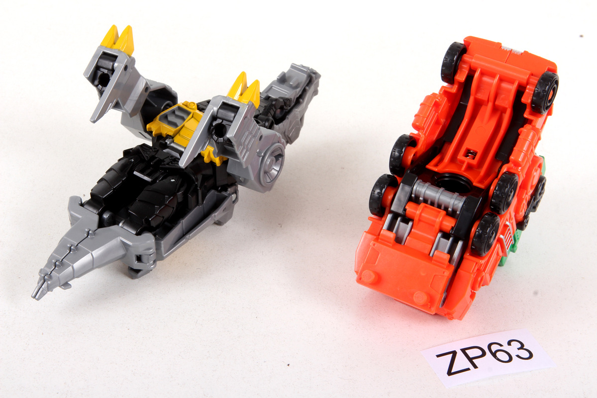 Complete Transformers® Cyberverse Spark Armor Elite Class Grimlock