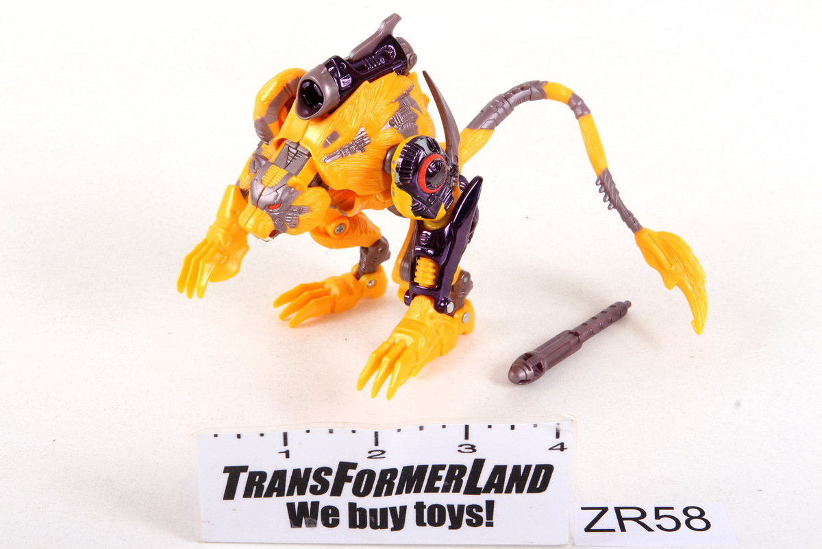 Complete Transformers® Beast Wars Deluxe Class Cheetor SKU 365478