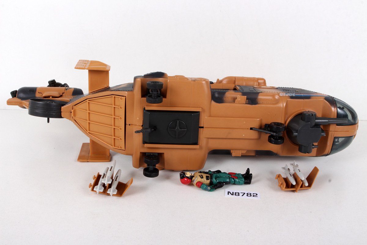 Complete G.I. Joe® A Real American Hero (ARAH) Vehicle and Driver