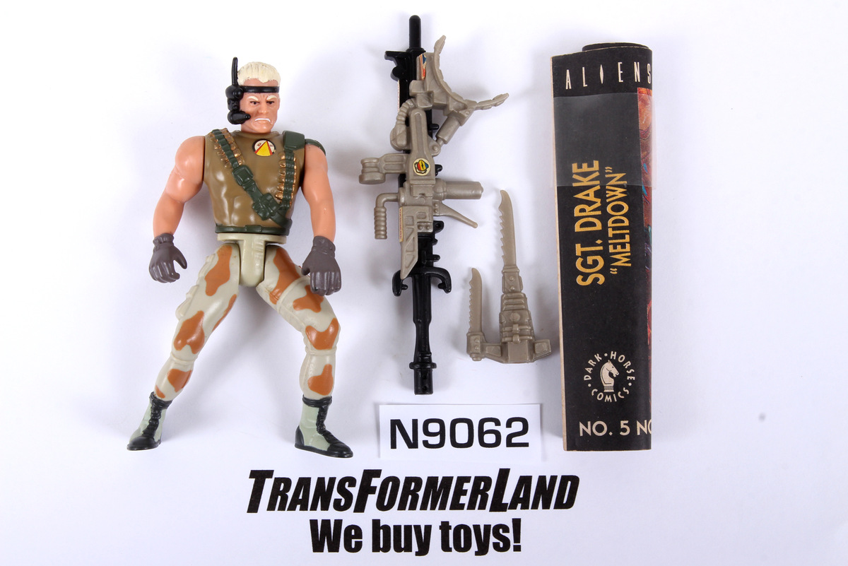 Transformers Kenner Aliens Drake Price [Basic Figures]