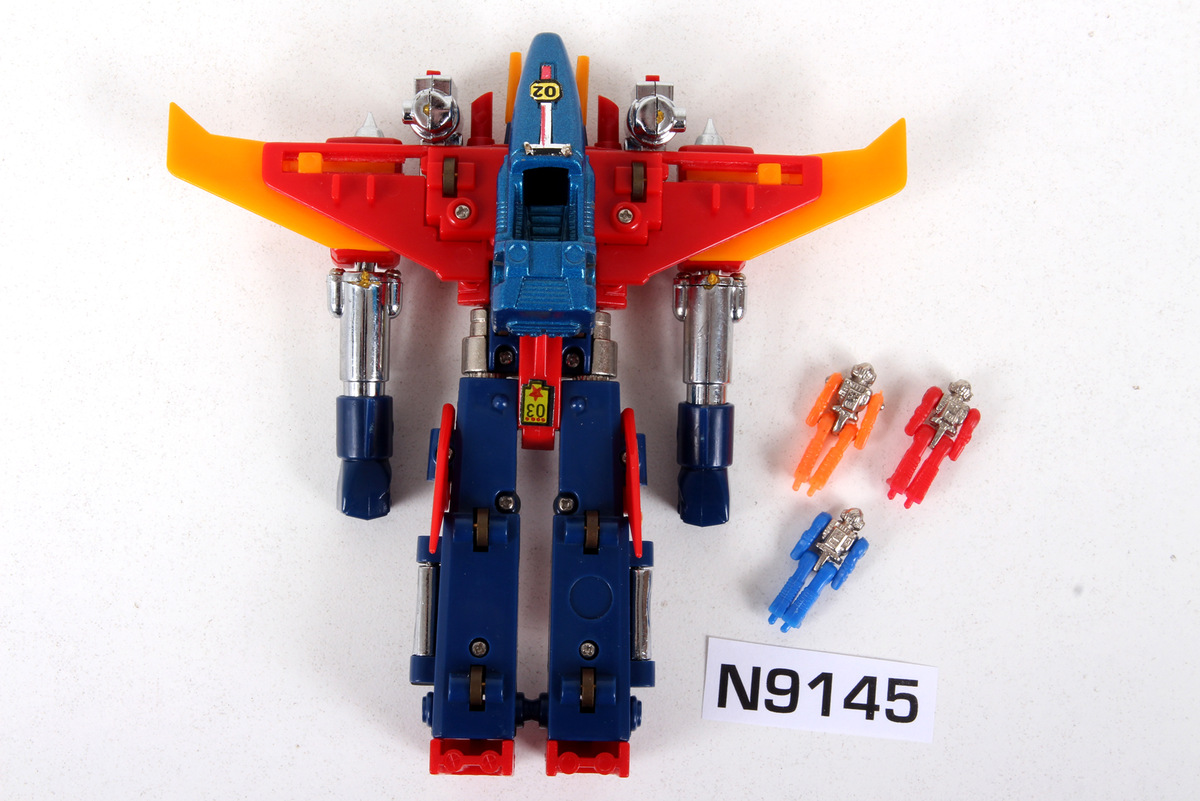 Complete Vintage Transforming Robots® Knock-offs, Bootlegs