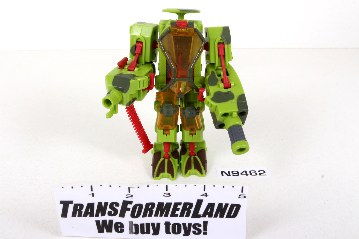 Transformers ExoSquad Alec DeLeon with Field Communications E-Frame ...