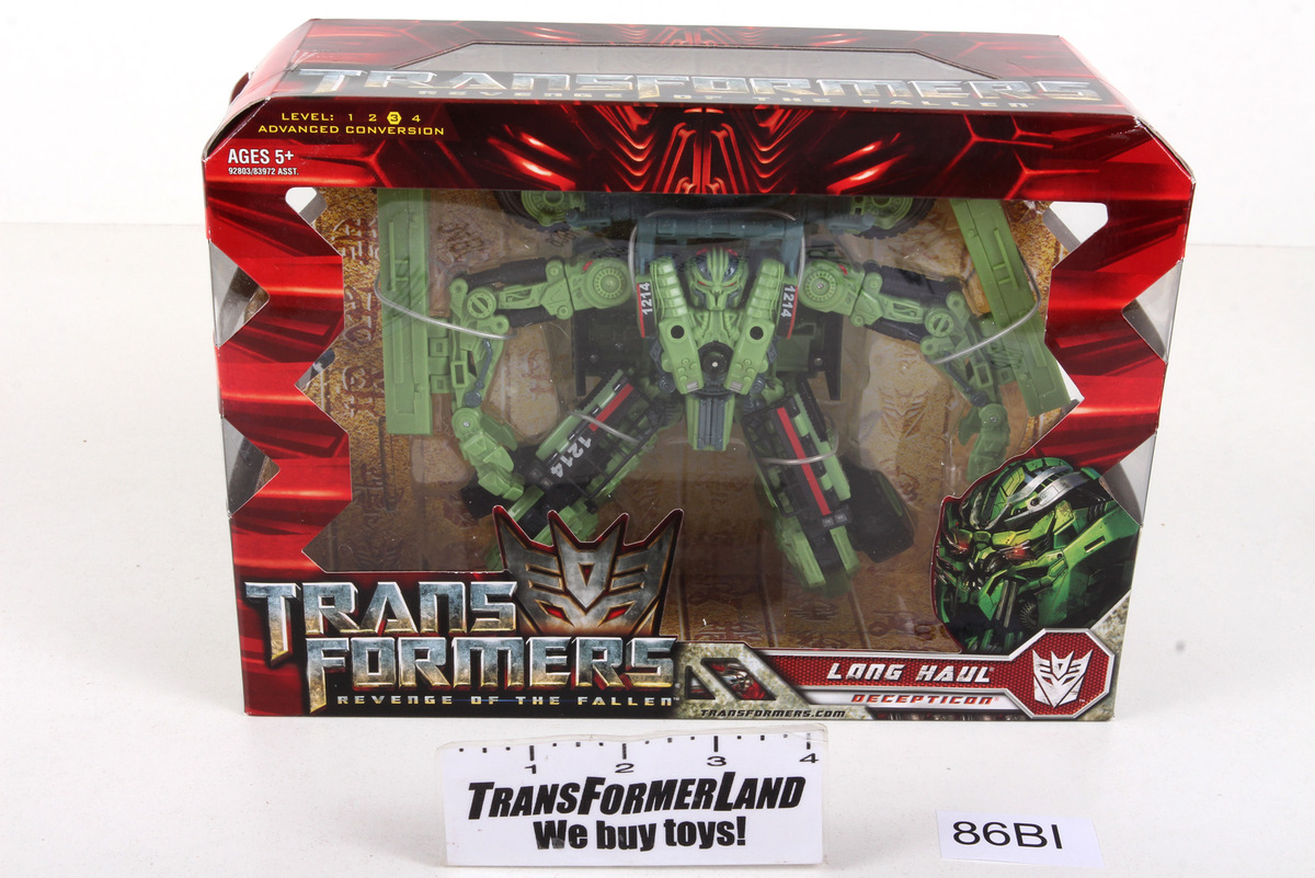 Transformers Long Haul RotF Voyager - caja | Nombre: Long Ha
