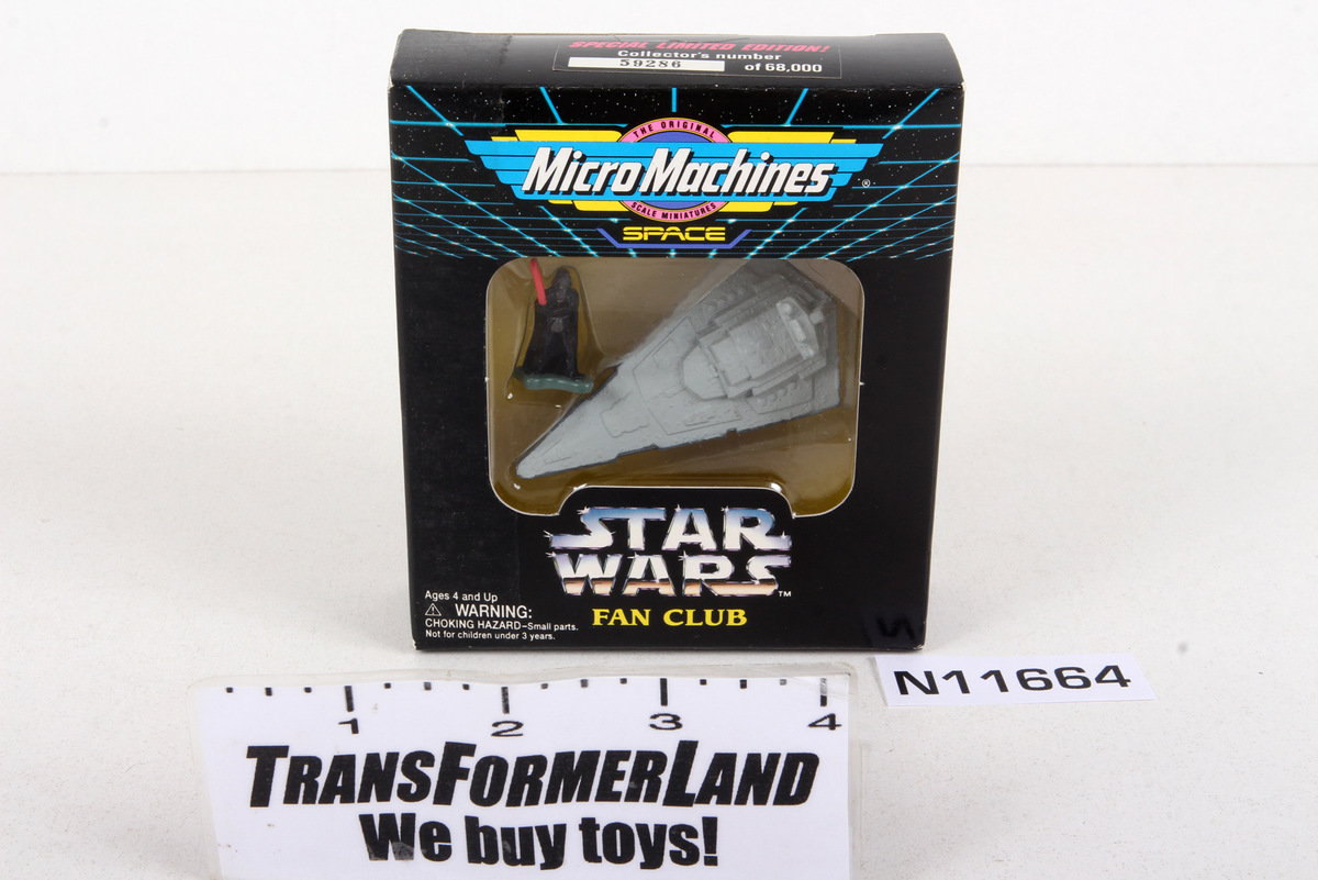 Micro Machines Star Wars Classic Characters : Le Côté Obscur de la Nostalgie