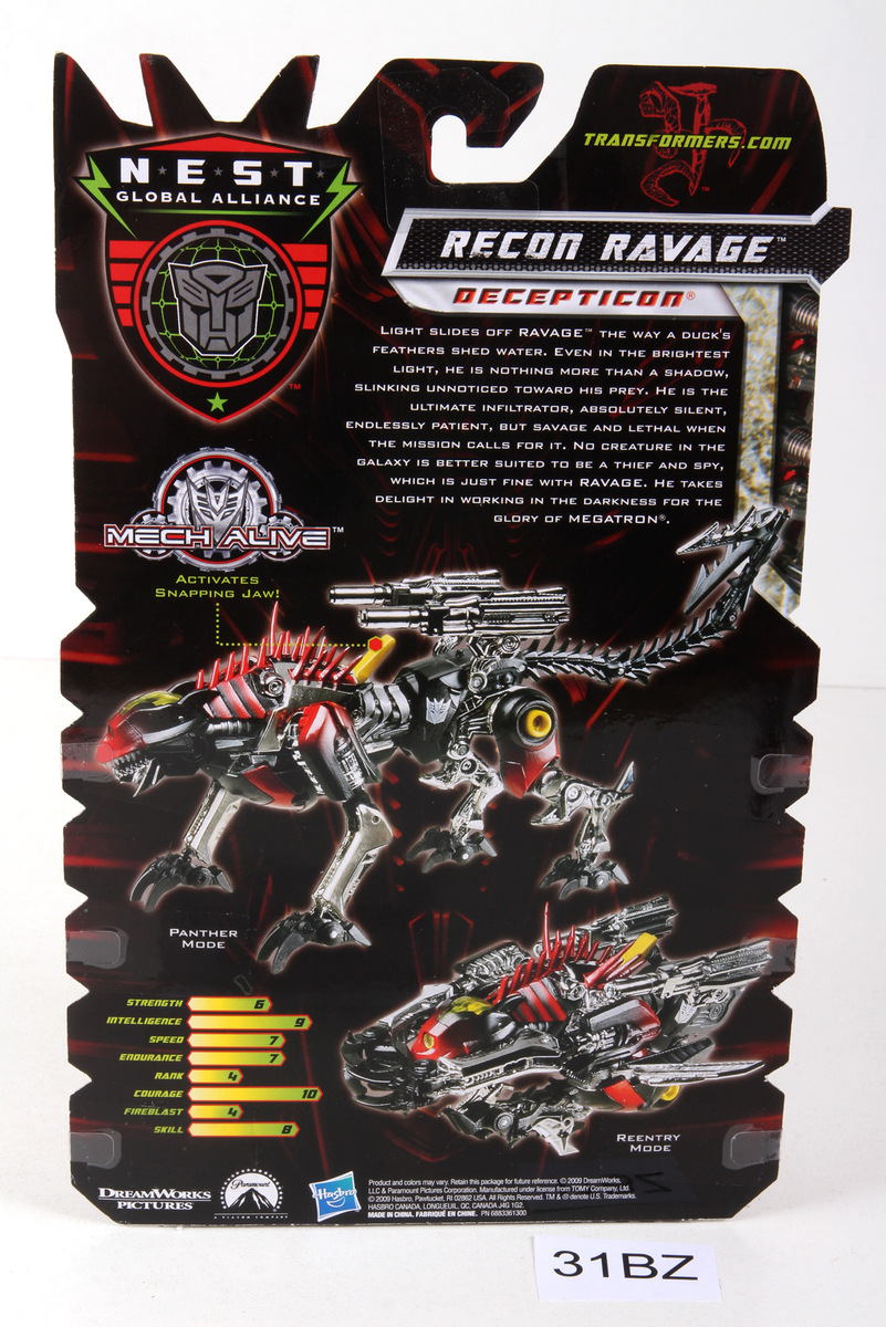 Sealed Transformers® Movie - Revenge of the Fallen (ROTF) Deluxe Class ...
