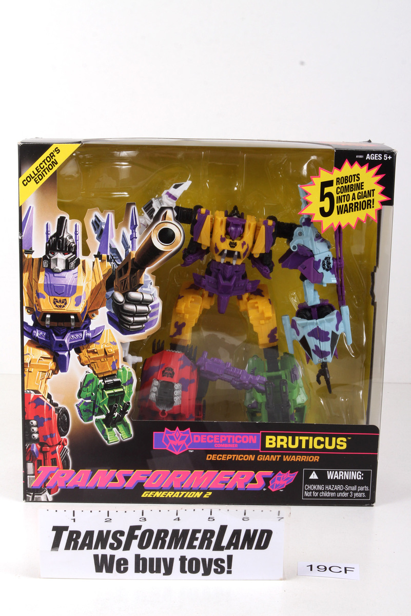Packaged, not sealed Transformers® Generations Combiners - Gift Set ...