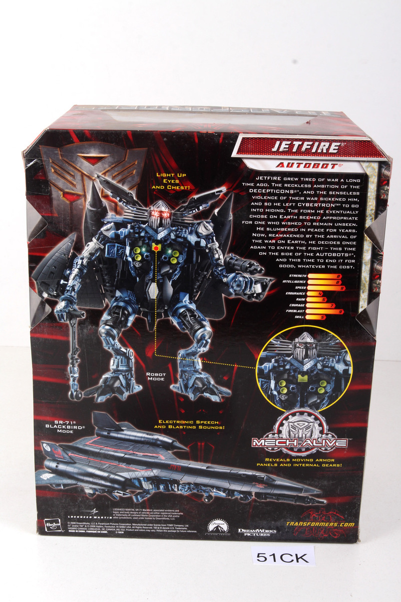 Sealed Transformers® Movie - Revenge of the Fallen (ROTF) Leader