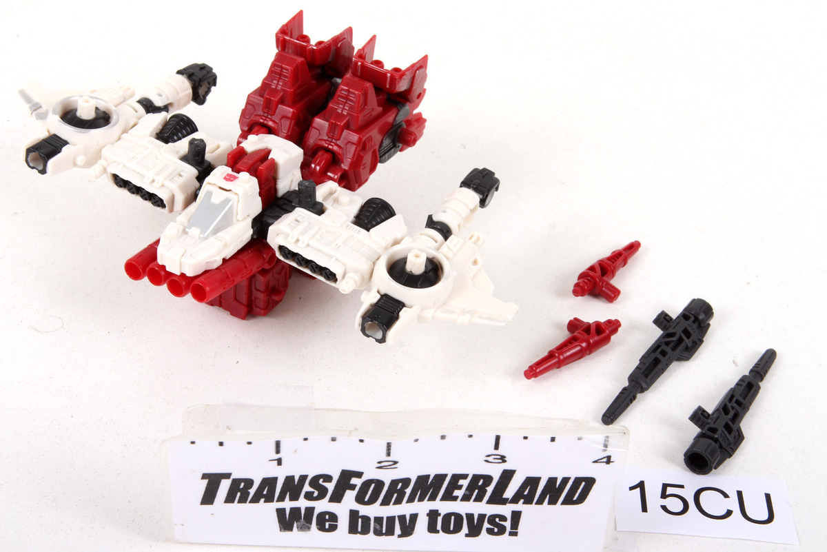 Complete Transformers® War for Cybertron - Siege Deluxe Class