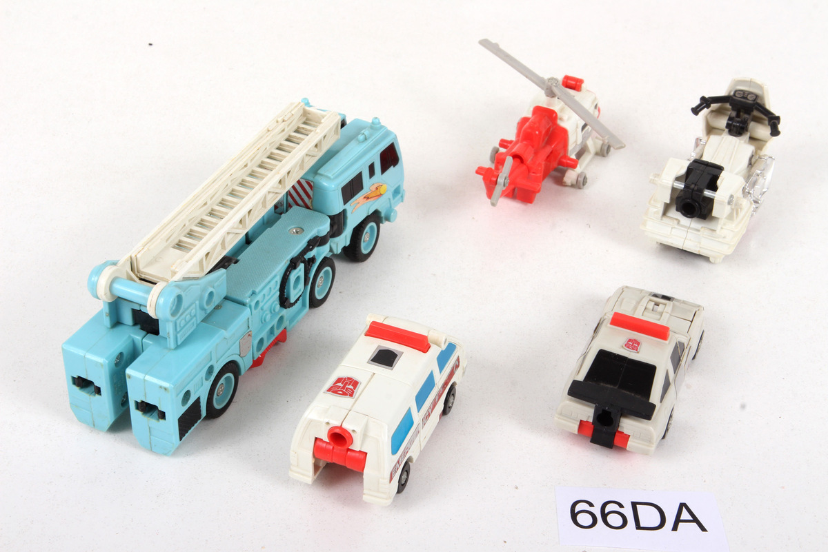Transformers G1 Defensor Price [Combiners]