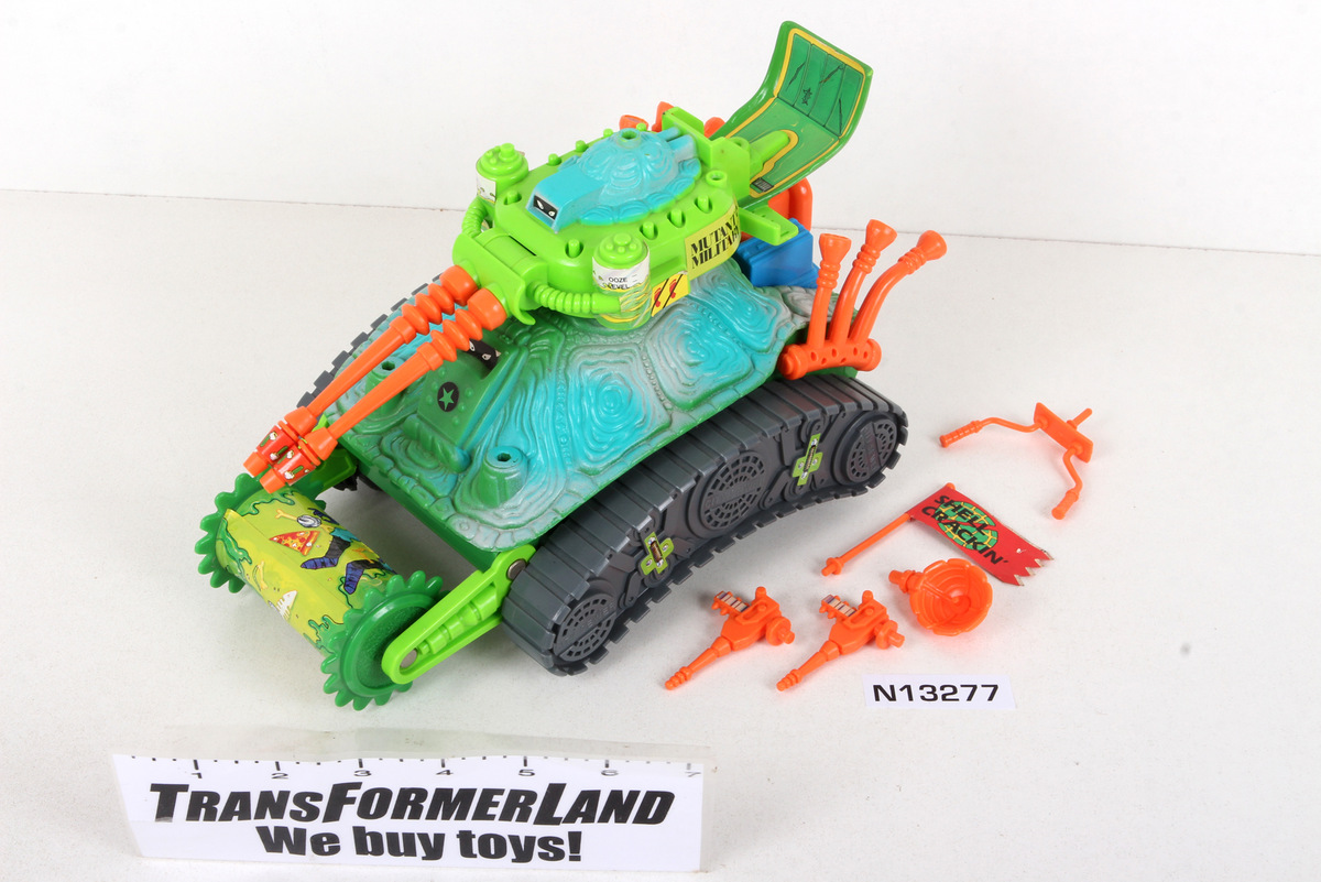 TMNT (post 1990) Turtle Tank Price [Vehicles]