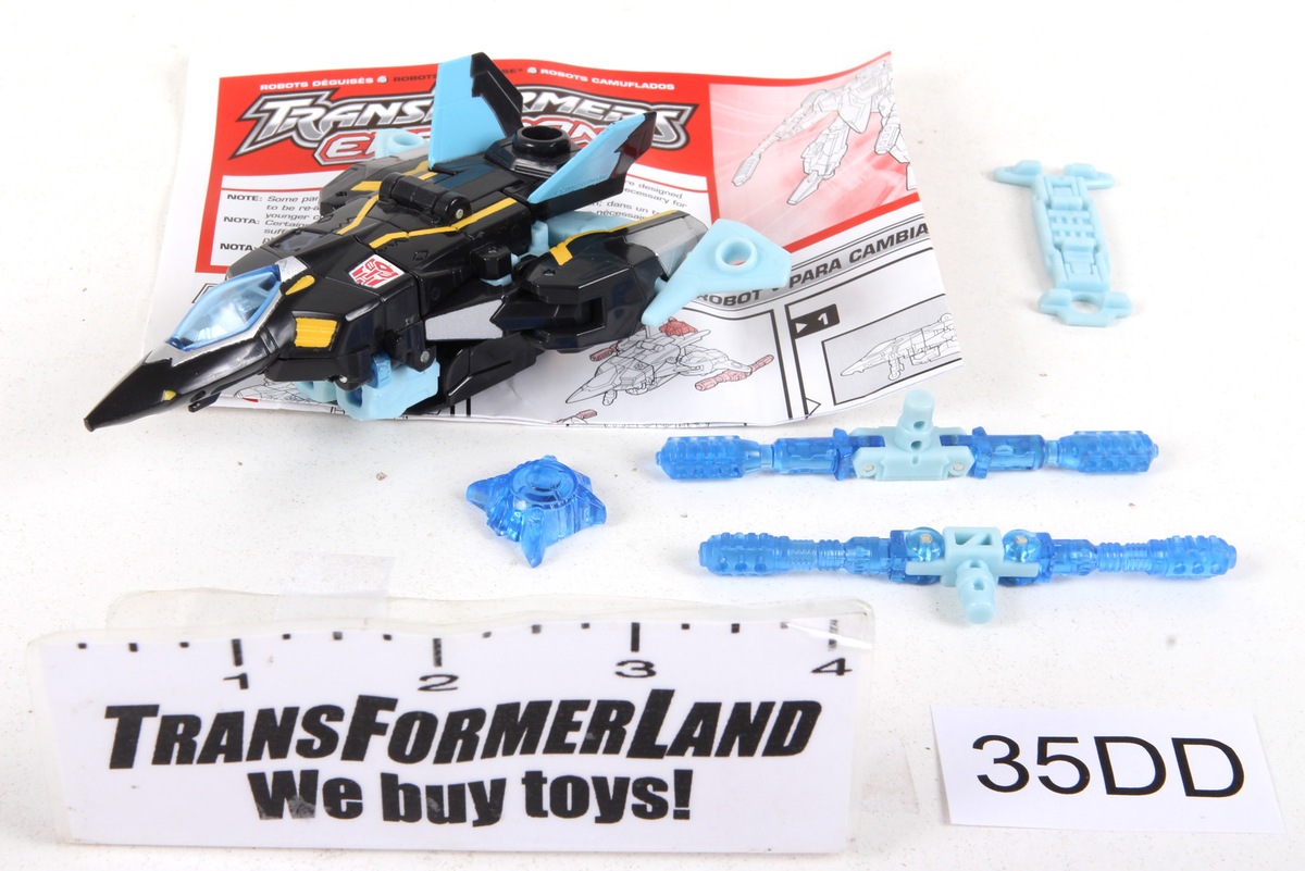 Complete Transformers® Energon Energon Class Treadshot SKU 378943 ...