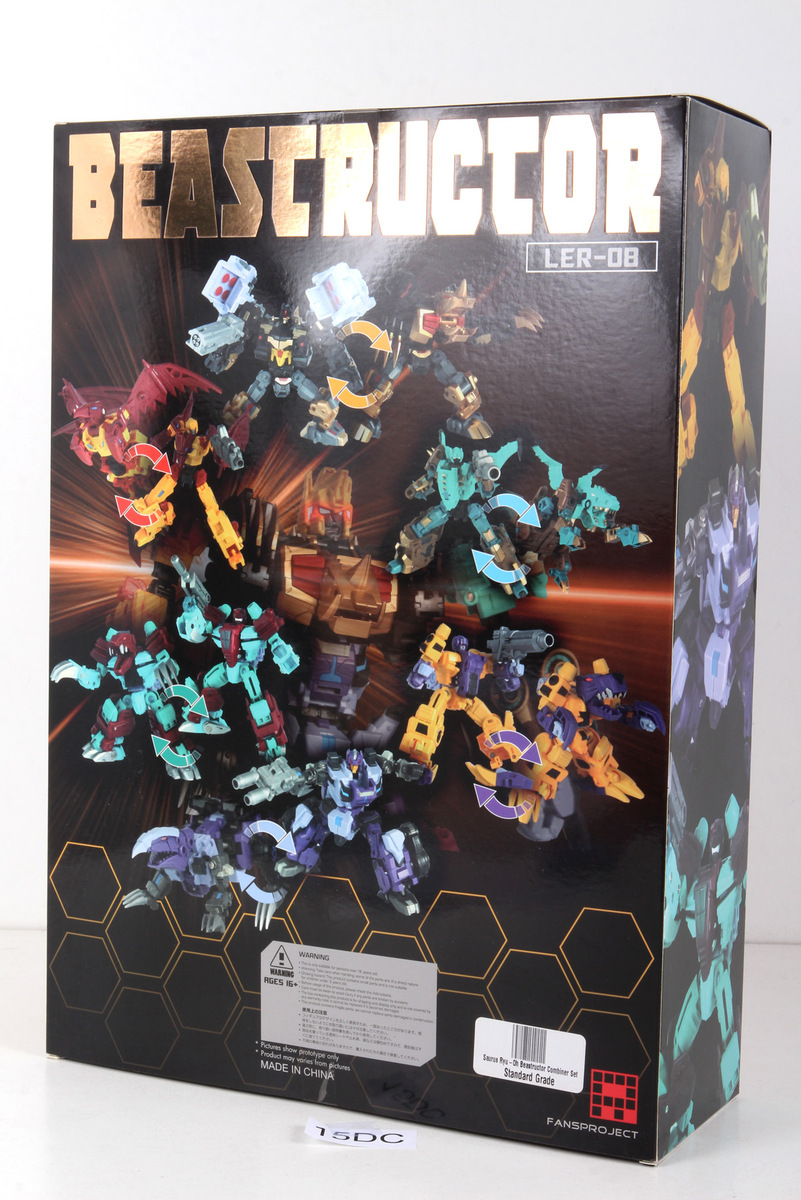 Sealed 3rd Party Transforming Figures® FansProject Lost Exo-Realm ...