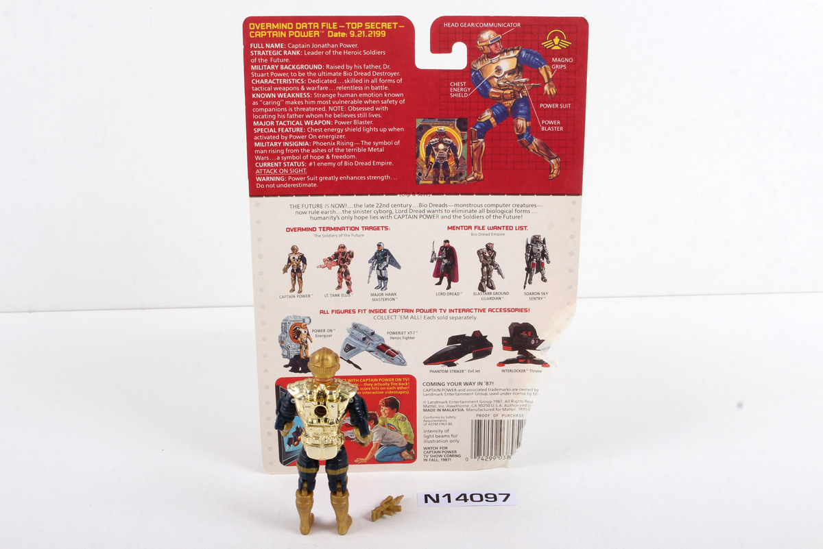 Transformerland.com - We Buy and Sell Captain Power Toys and Action Figures
