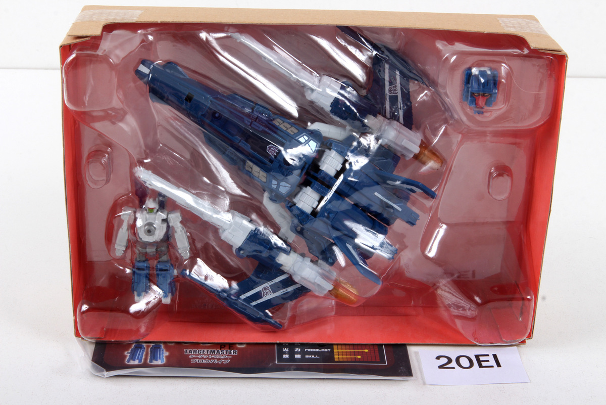 Transformers Legends Targetmaster Triggerhappy Price [Deluxe Class]