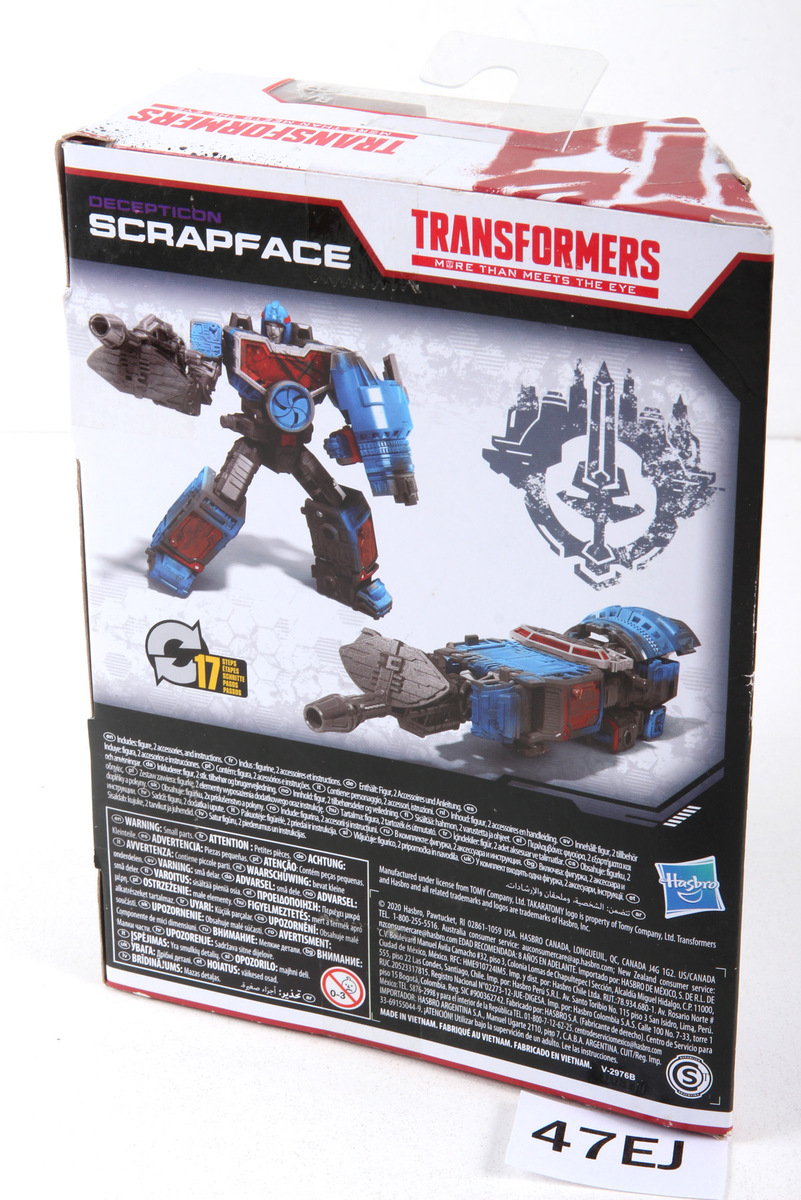 Sealed Transformers® War for Cybertron Trilogy - Netflix Deluxe Class ...