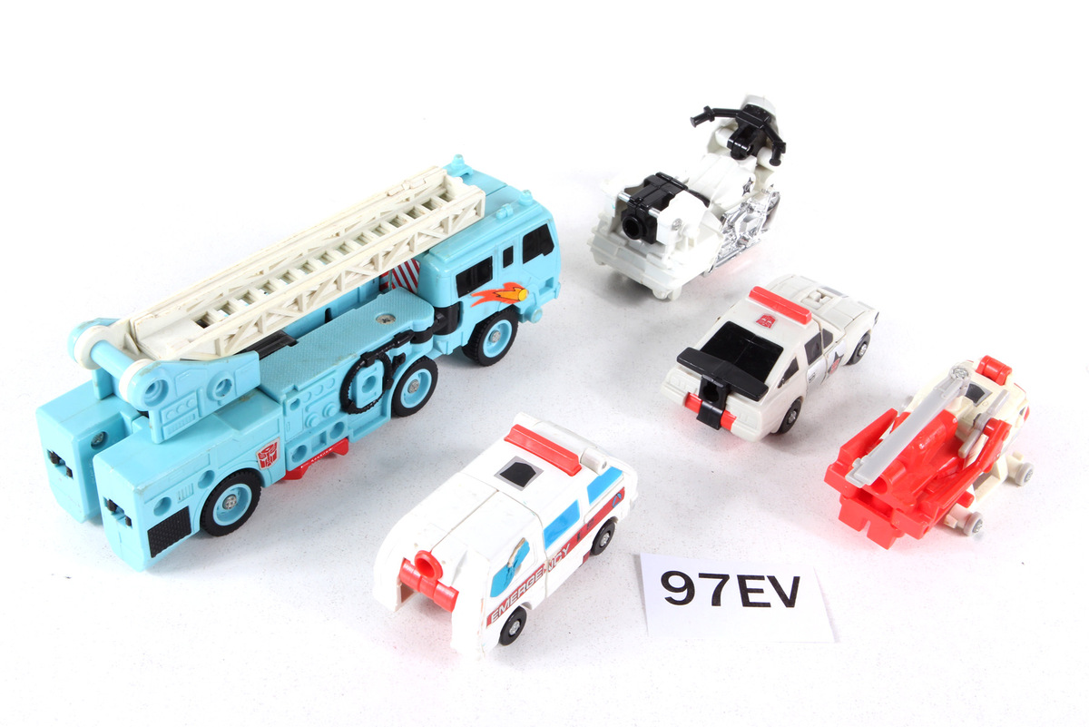 Transformers G1 Defensor Price [Combiners]