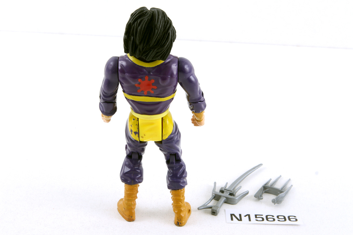 Complete Chuck Norris Karate Kommandos® Action Figures Super Ninja