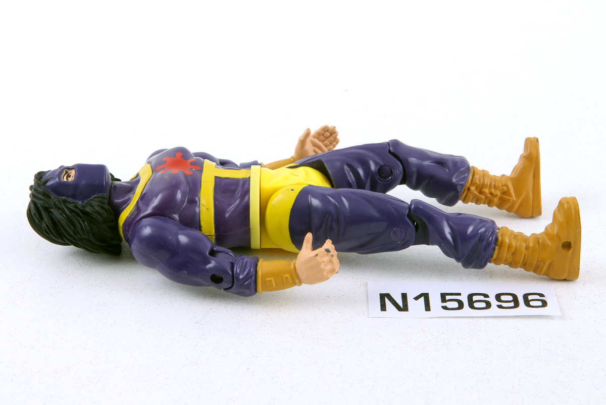 Complete Chuck Norris Karate Kommandos® Action Figures Super Ninja