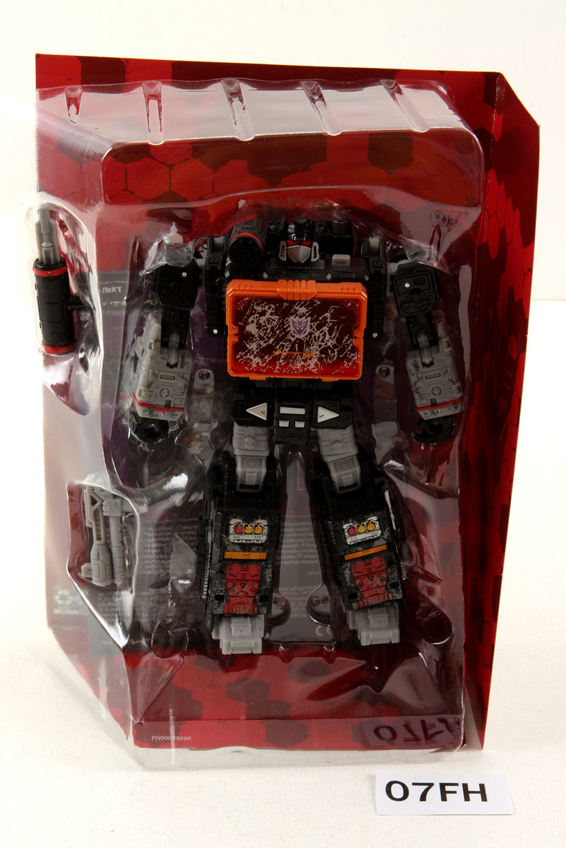 Packaged, not sealed Transformers® War for Cybertron Siege